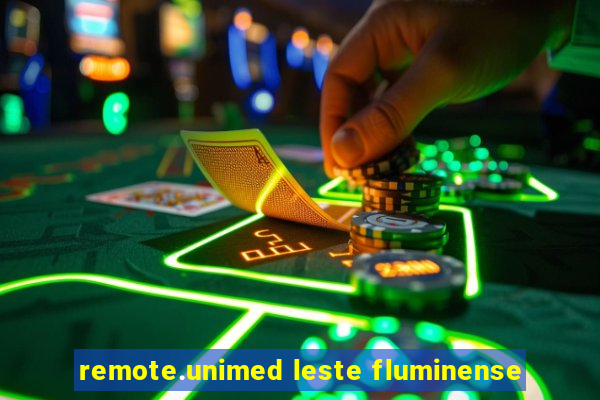 remote.unimed leste fluminense